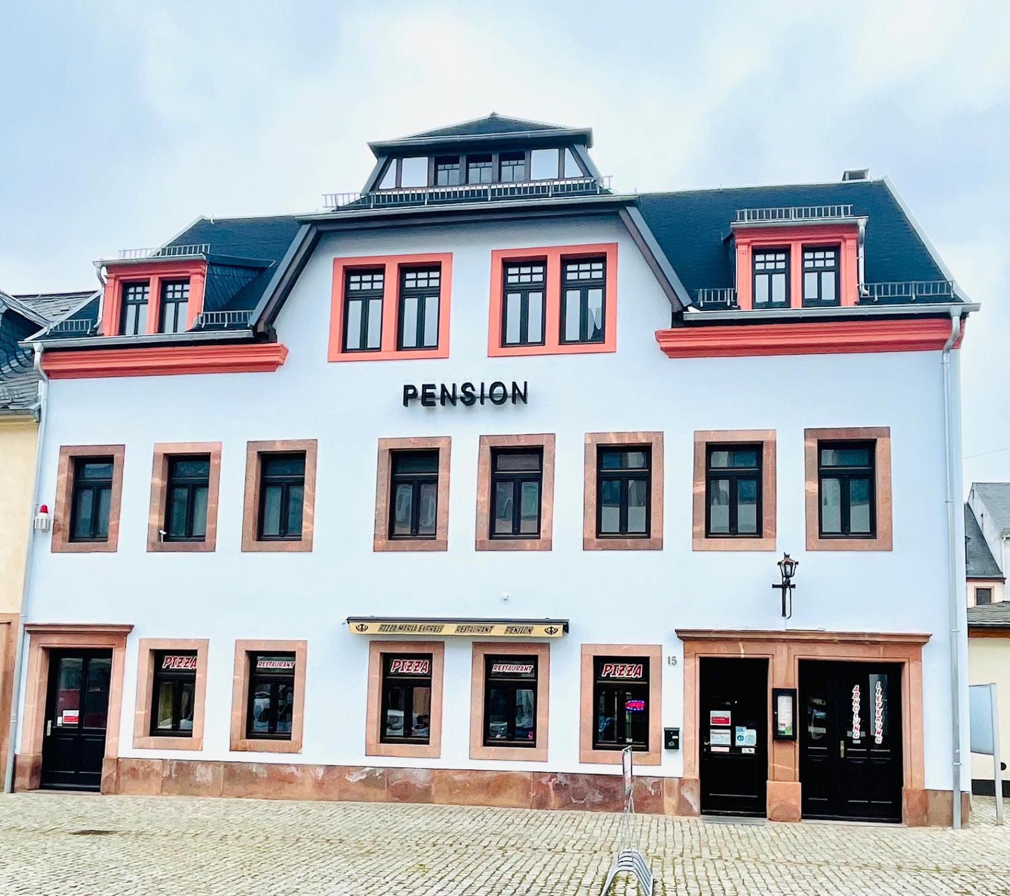 Pension Maria Rochlitz Exterior foto